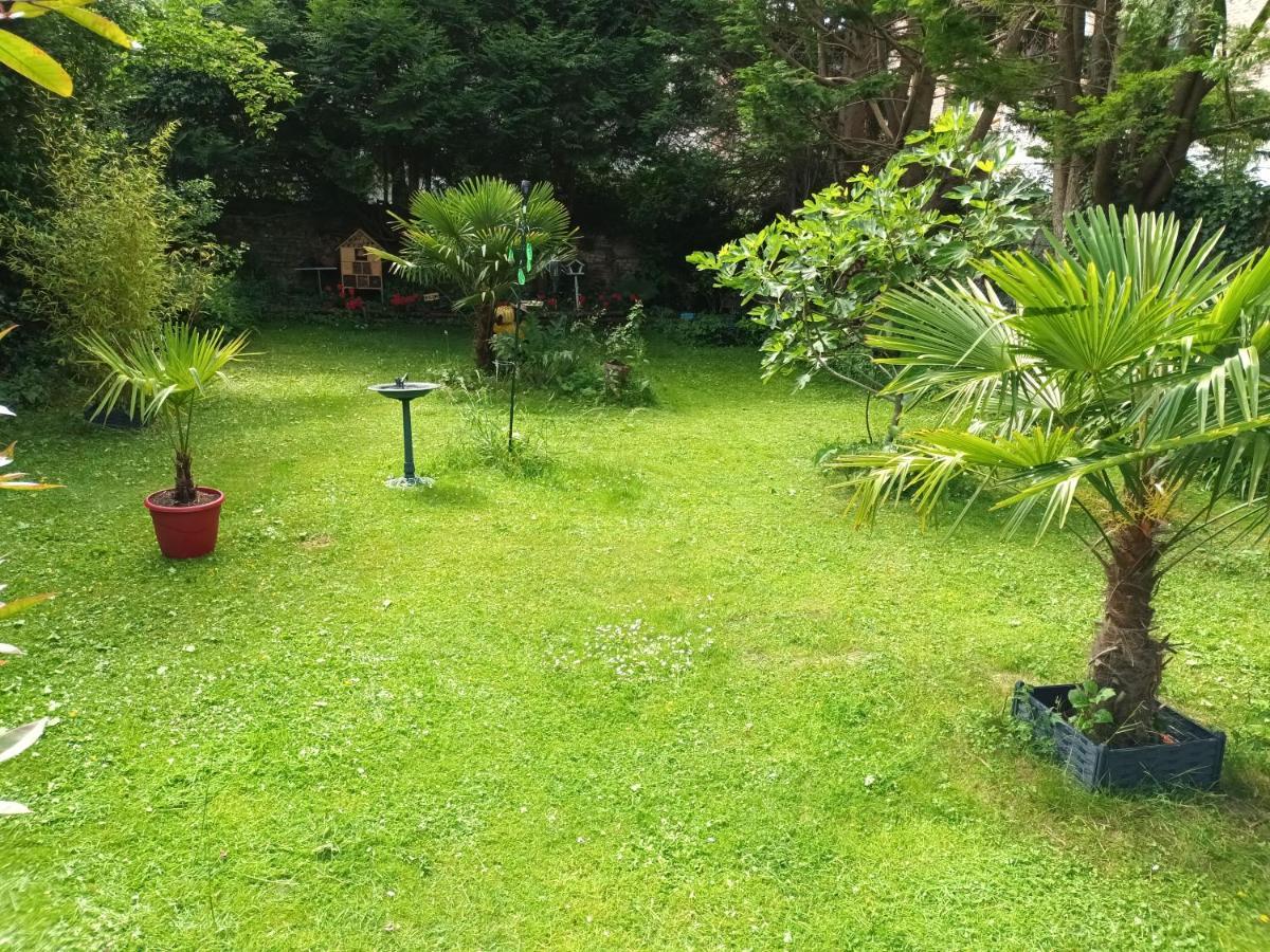 Gite Du Jardin Secret Saint-Valéry-sur-Somme Eksteriør bilde