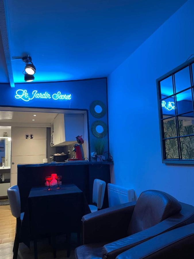 Gite Du Jardin Secret Saint-Valéry-sur-Somme Eksteriør bilde