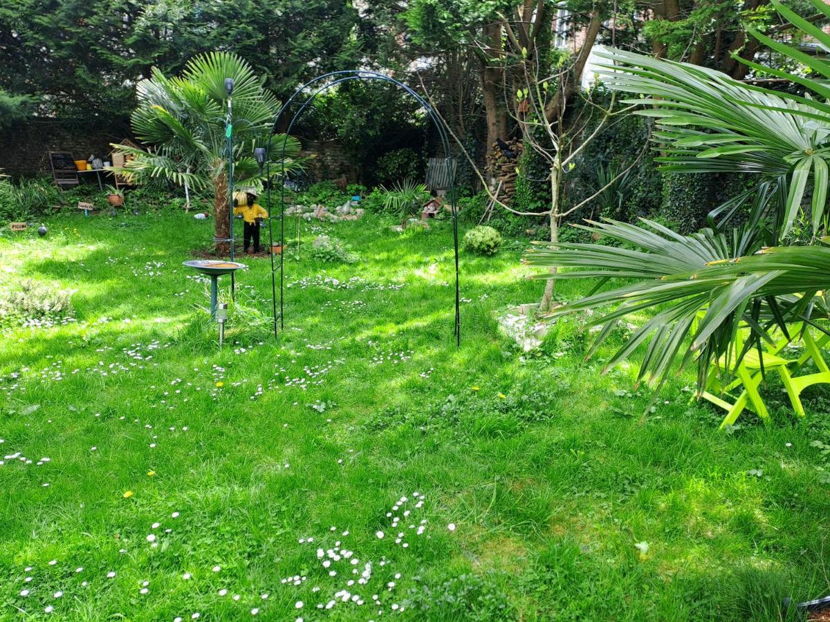 Gite Du Jardin Secret Saint-Valéry-sur-Somme Eksteriør bilde