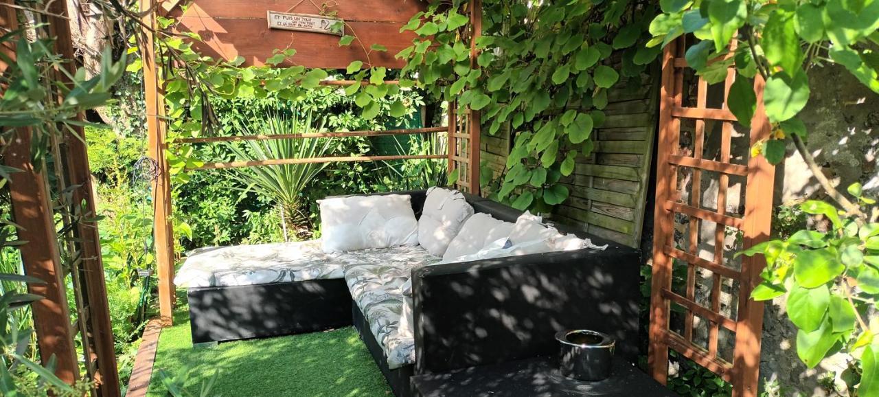 Gite Du Jardin Secret Saint-Valéry-sur-Somme Eksteriør bilde