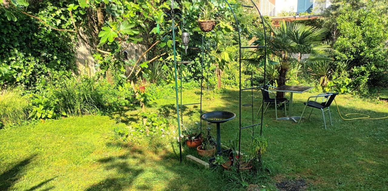 Gite Du Jardin Secret Saint-Valéry-sur-Somme Eksteriør bilde