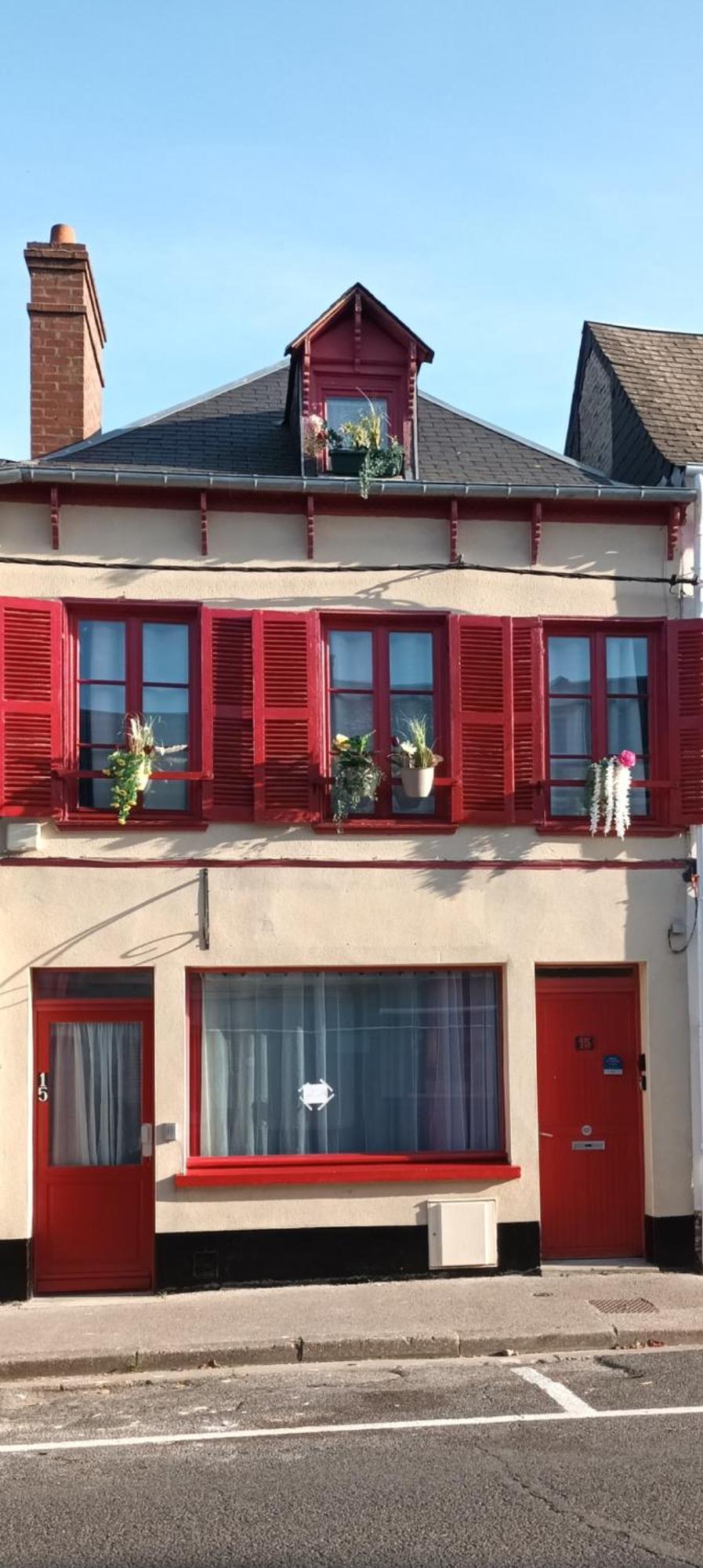 Gite Du Jardin Secret Saint-Valéry-sur-Somme Eksteriør bilde
