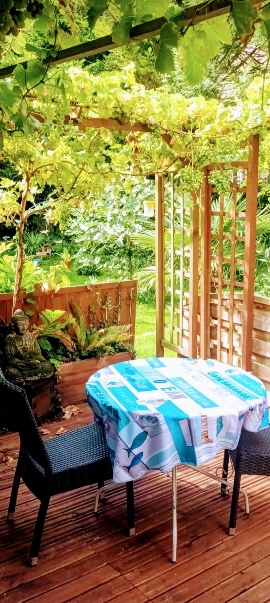 Gite Du Jardin Secret Saint-Valéry-sur-Somme Eksteriør bilde