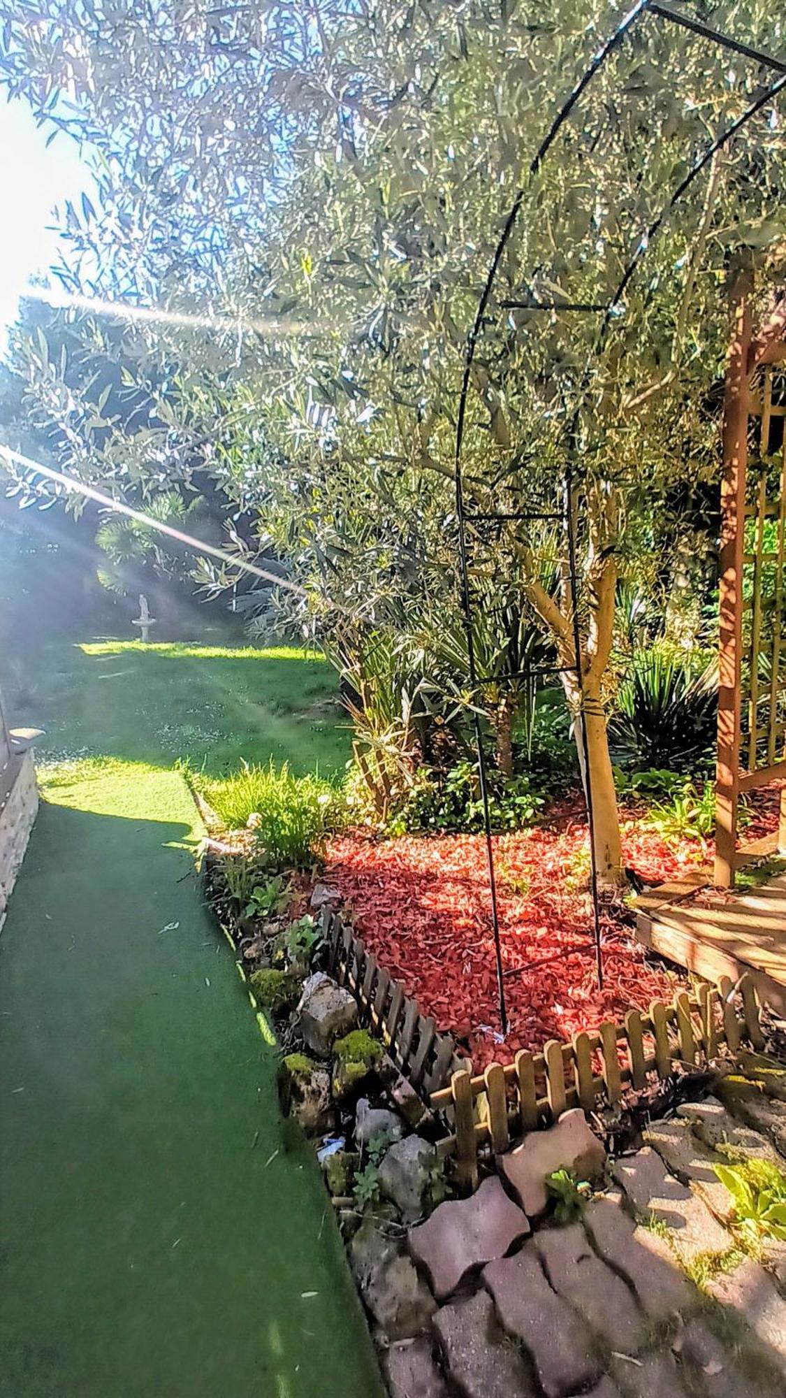 Gite Du Jardin Secret Saint-Valéry-sur-Somme Eksteriør bilde