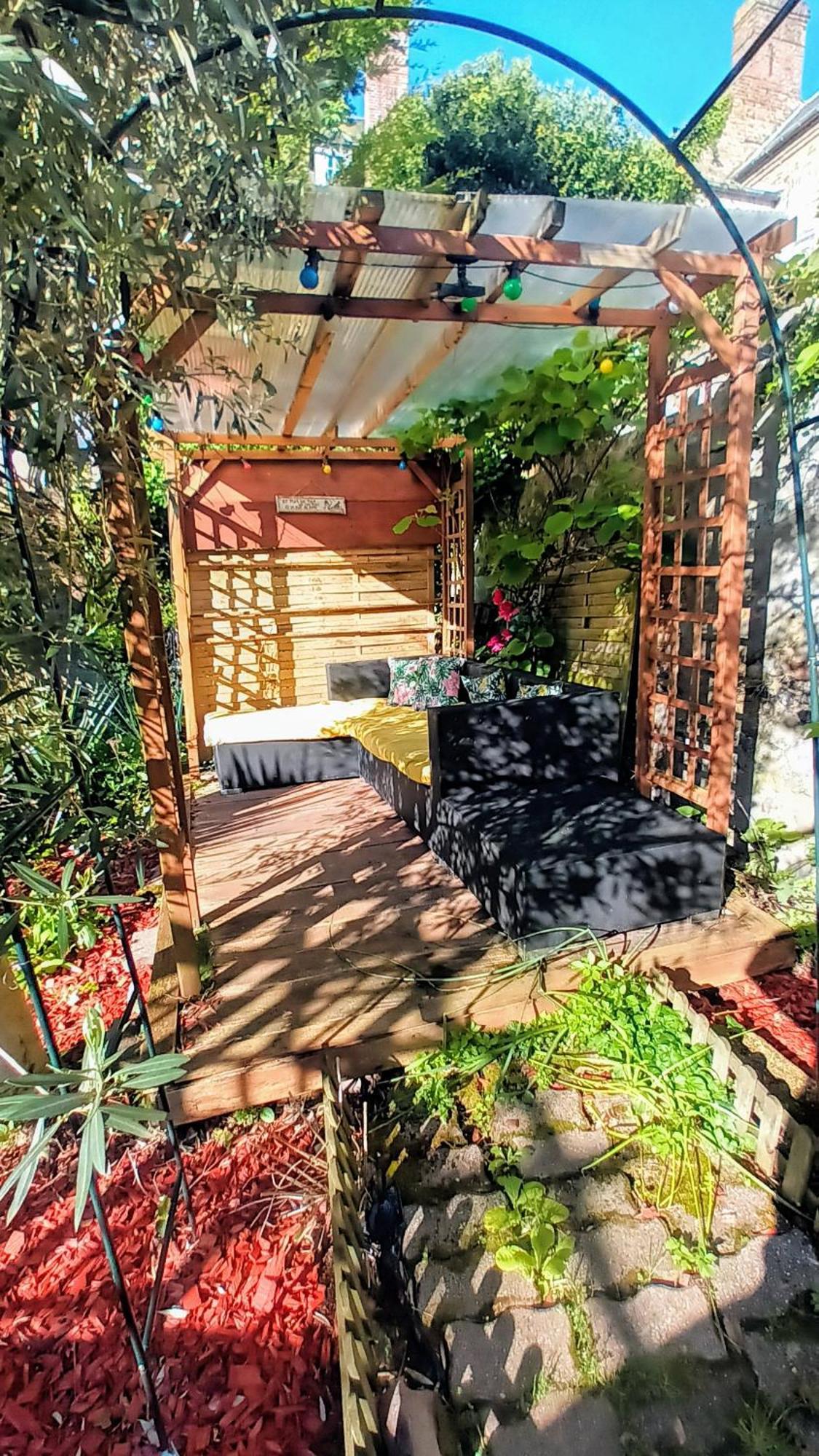Gite Du Jardin Secret Saint-Valéry-sur-Somme Eksteriør bilde