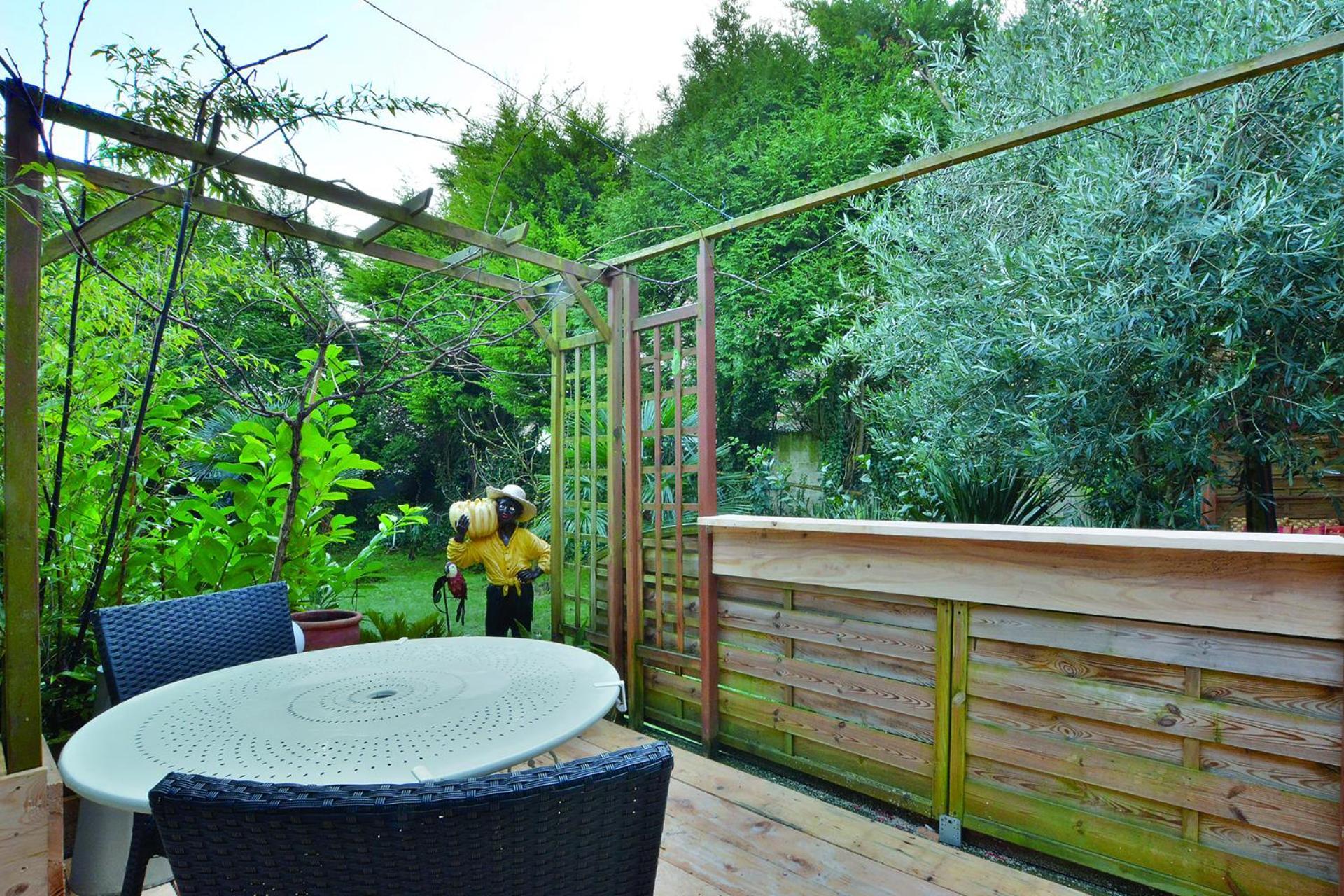 Gite Du Jardin Secret Saint-Valéry-sur-Somme Eksteriør bilde